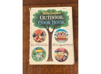 Betty Crocker's Outdoor Cook Book Illustrated By Tom Funk