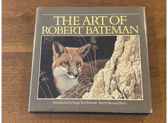 The Art Of Robert Bateman SIGNED Illustrated