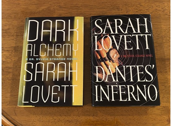 Sarah Lovett First Editions - Dark Alchemy & Dantes' Inferno