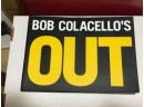 Bob Colacello's Out SIGNED First Edition, First Printing 2007