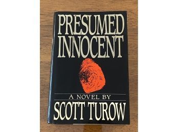Presumed Innocent By Scott Turow SIGNED First Edition