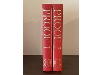 Proof The Yearbook Of American Bibliographical And Textual Studies In Two Volumes First Impressions