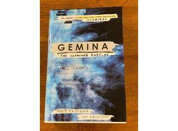Gemina The Illuminate Files - 02 By Amie Kaufman & Jay Kristoff SIGNED & Inscribed First Edition