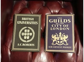 British Universities & The Guilds Of The City Of London With Color Plates