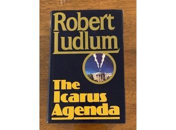 The Icarus Agenda By Robert Ludlum SIGNED First Edition
