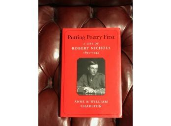 Putting Poetry First By Anne & William Charlton Signed UK First Edition