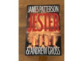 Jester By James Patterson SIGNED First Edition