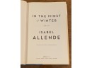 Isabel Allende SIGNED First Editions Plus Largo Petalo De Mar SIGNED (a Long Petal Of The Sea)