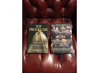Top Producer & The Gods Of Greenwich By Norb Vonnegut Signed First Editions