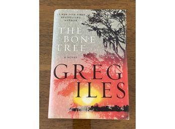The Bone Tree By Greg Iles SIGNED First Edition