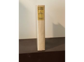 Claire Ambler By Booth Tarkington SIGNED First Edition By The Author And Publishers