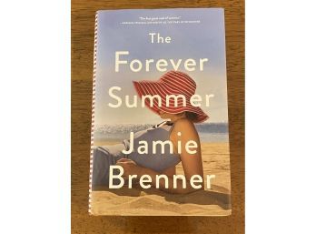 The Forever Summer By Jamie Brenner SIGNED First Edition