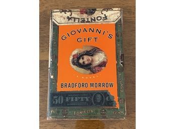 Giovanni's Gift By Bradford Morrow SIGNED