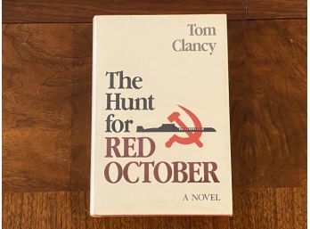 The Hunt For Red October By Tom Clancy Third Printing