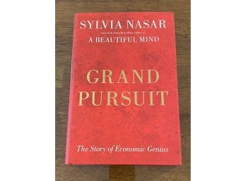 Grand Pursuit By Sylvia Nasar SIGNED First Edition
