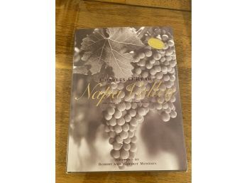 Napa Valley By Charles O'Rear Signed First Edition