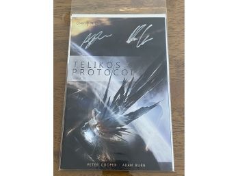 Telikos Protocol Issue 1 By Peter Cooper And Adam Burn SIGNED