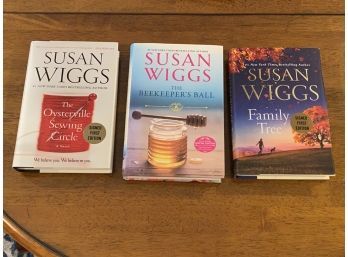 Susan Wiggs SIGNED First Edition Book Lot
