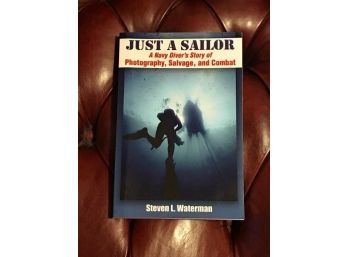 Just A Sailor By Steven L. Waterman SIGNED & Inscribed First Edition