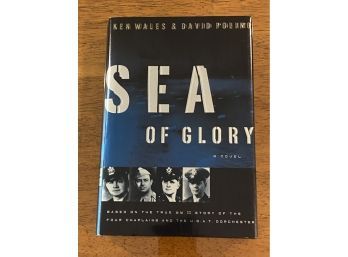 Sea Of Glory By Ken Wales & David Poling SIGNED & Inscribed First Edition