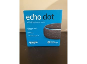 Echo Dot Brand New In Box