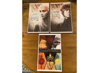 Games Of Thrones Posters