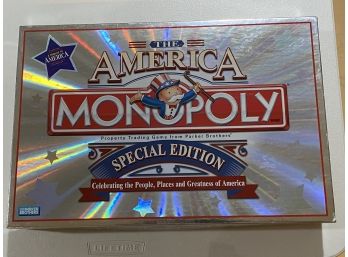 Monopoly The America Special Edition New In Box