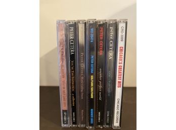 Peter Cetera & Chicago CD Lot