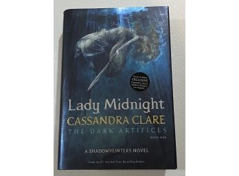 Lady Midnight The Dark Artifices By Cassandra Clare Signed Barnes & Noble Exclusive Edition