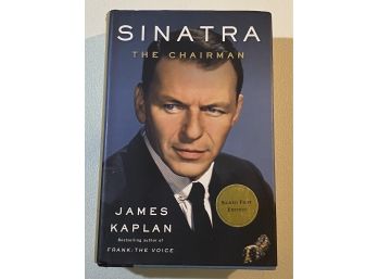 Sinatra The Chairman By James Kaplan Signed First Edition