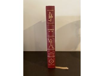 Summer Of '49 By David Halberstam Leather Collector's Edition