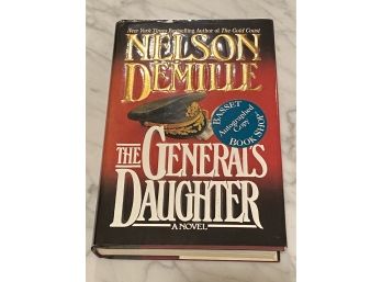The General's Daughter By Nelson DeMille Signed & Inscribed First Edition