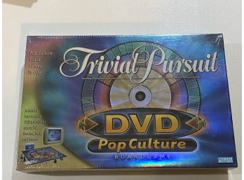 Trivial Pursuit DVD Pop Culture New In Box