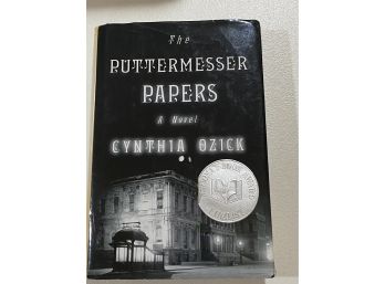 The Puttermesser Papers By Cynthia Ozick Signed & Inscribed
