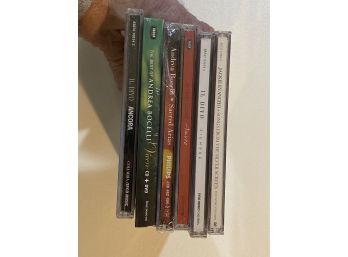 CD Lot Opera Voices