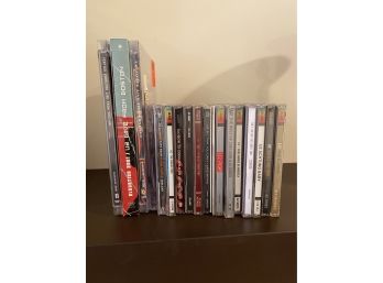 U2 CD & DVD Lot
