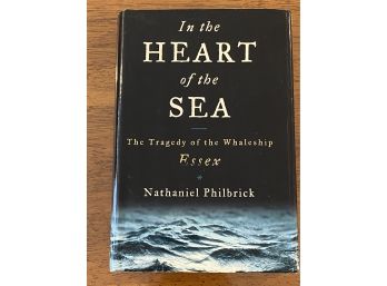 In The Heart Of The Sea Signed & Inscribed