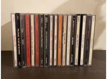 Phil Collins And Genesis CD Lot