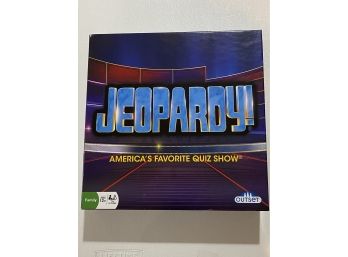 Jeopardy Game New In Box