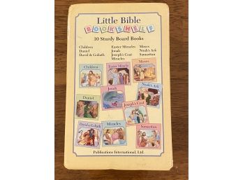 Little Bible Bookshelf