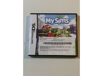 My Sims For Nintendo DS
