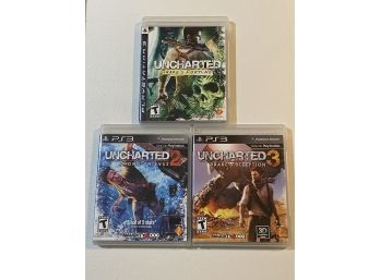 Uncharted 1-3 For PS3