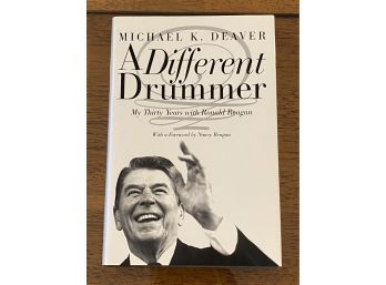 A Different Drummer By Michael K. Deaver Signed First Edition