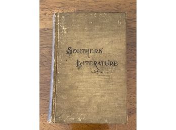 Southern Literature By Louise Manly 1895