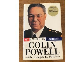 My American Journey By Colin Powell Signed