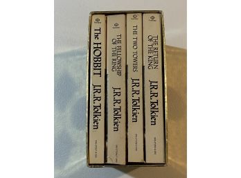 The Hobbit & The Lord Of The Rings Boxed Set