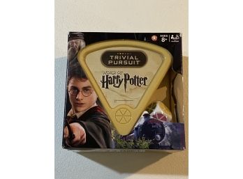 Harry Potter Trivial Pursuit New In Box