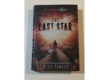The Last Star By Rick Yancey Signed First Edition