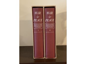 War & Peace By Leo Tolstoy In Two Volumes