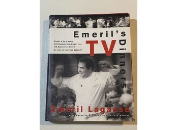 Emeril's TV Dinners By Emeril Lagasse Signed First Edition